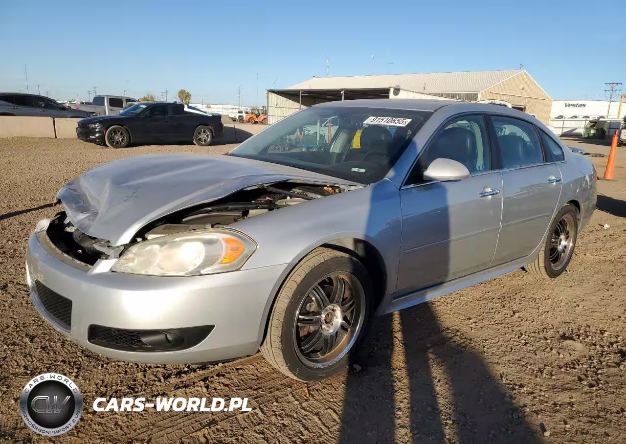 2013 Chevrolet Impala Ltz