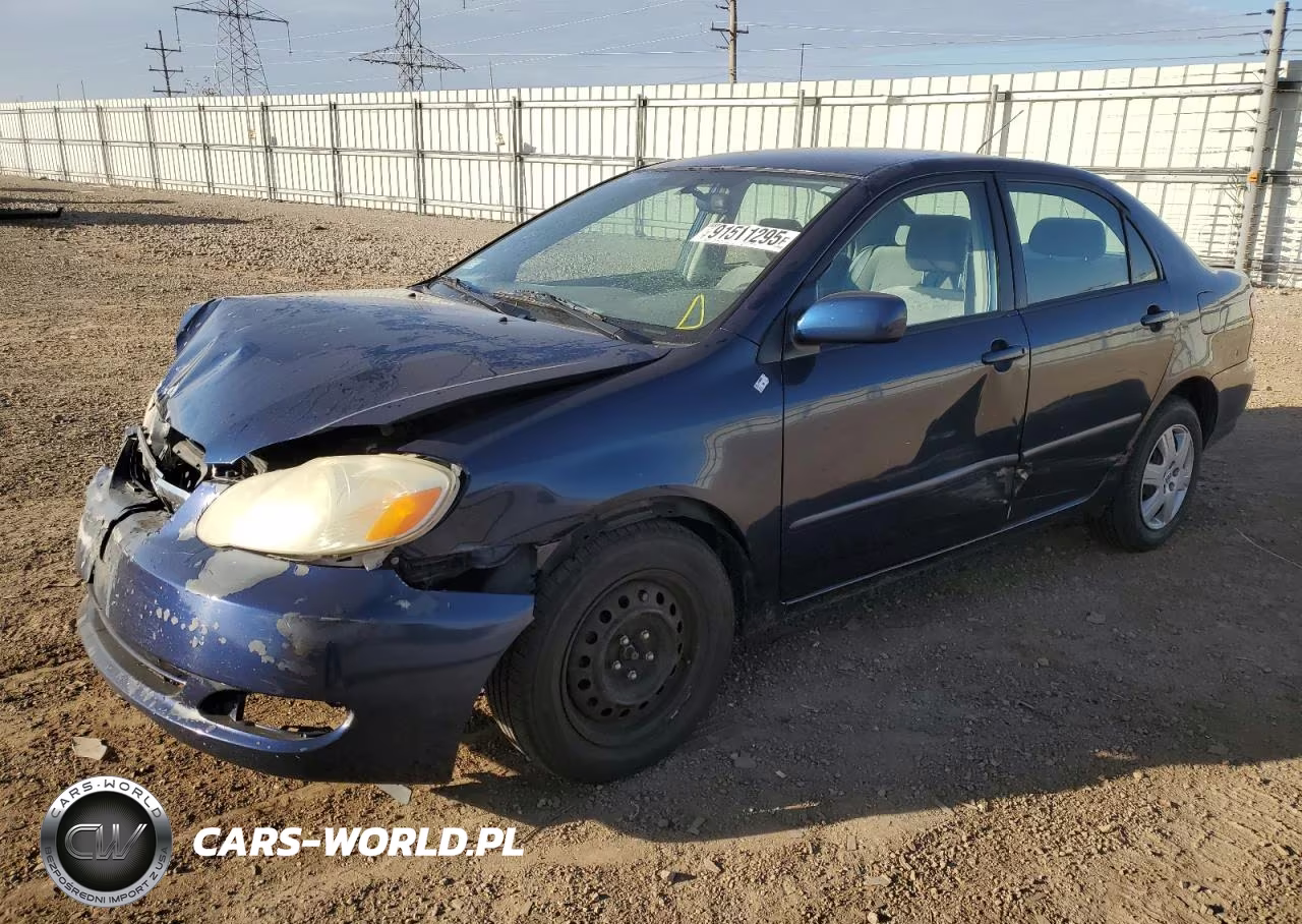 2005 Toyota Corolla Ce