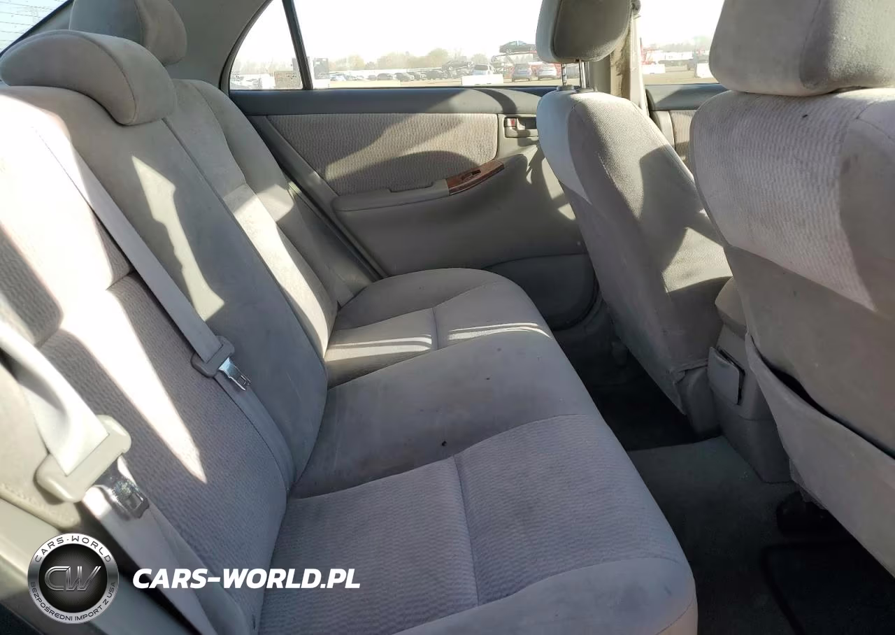 2005 Toyota Corolla Ce VIN:2T1BR32E95C446704 - 10