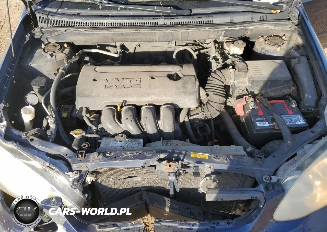 2005 Toyota Corolla Ce VIN:2T1BR32E95C446704 - 11