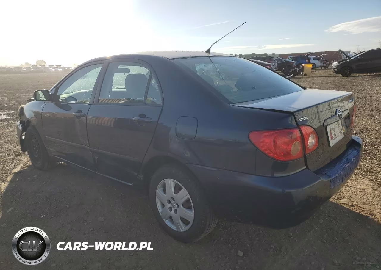 2005 Toyota Corolla Ce VIN:2T1BR32E95C446704 - 2