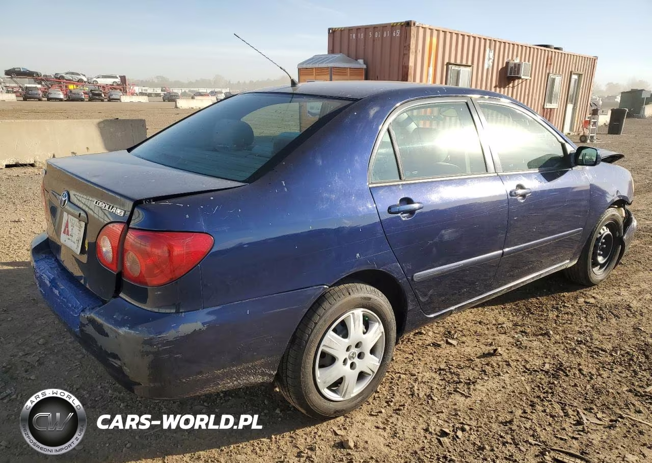 2005 Toyota Corolla Ce VIN:2T1BR32E95C446704 - 3