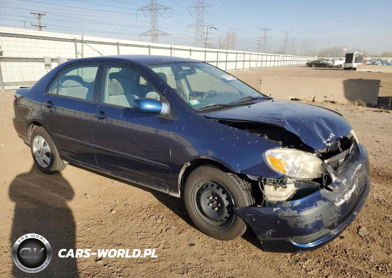 2005 Toyota Corolla Ce VIN:2T1BR32E95C446704 - 4