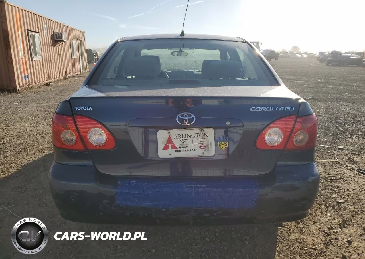 2005 Toyota Corolla Ce VIN:2T1BR32E95C446704 - 6