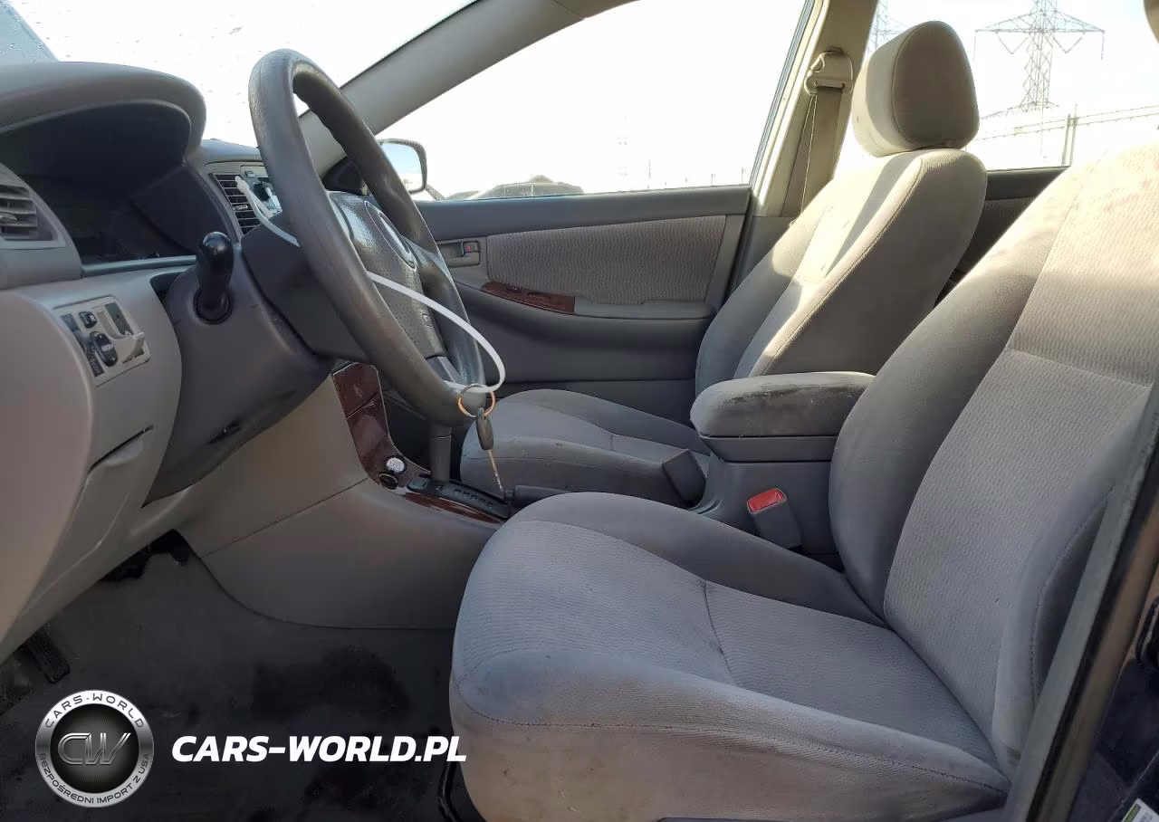 2005 Toyota Corolla Ce VIN:2T1BR32E95C446704 - 7