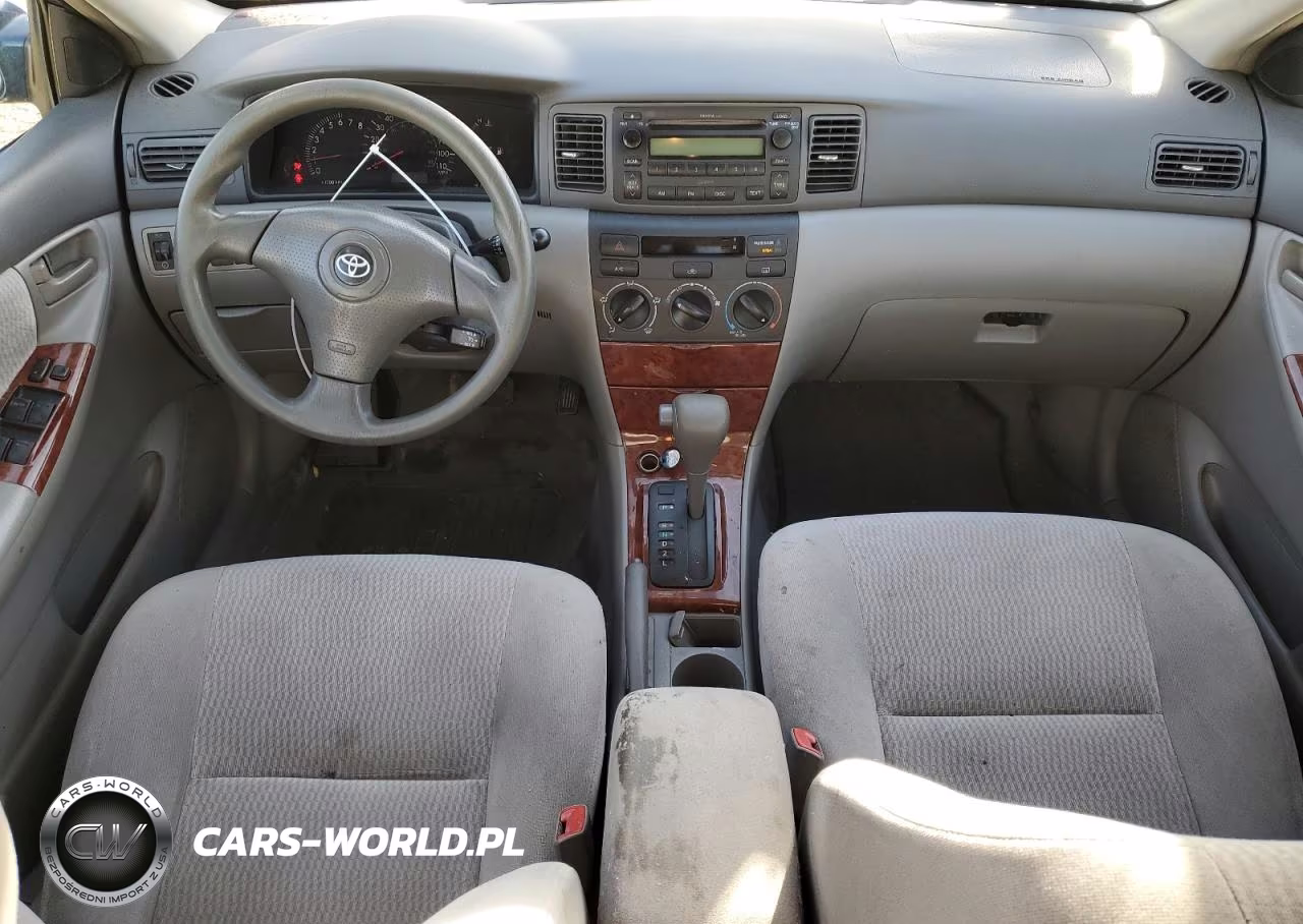 2005 Toyota Corolla Ce VIN:2T1BR32E95C446704 - 8