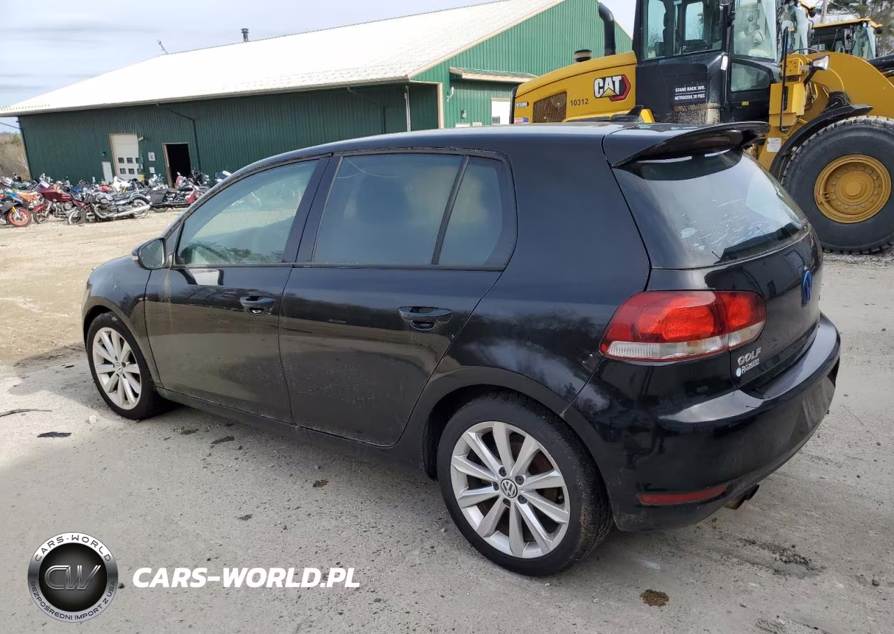 2013 Volkswagen Golf VIN:WVWDM7AJ1DW125291 - 2