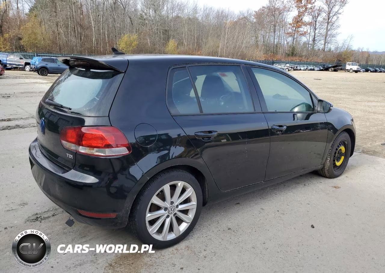 2013 Volkswagen Golf VIN:WVWDM7AJ1DW125291 - 3