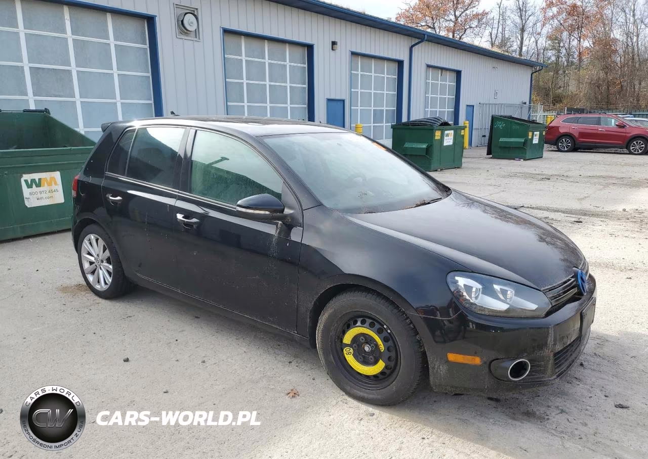 2013 Volkswagen Golf VIN:WVWDM7AJ1DW125291 - 4
