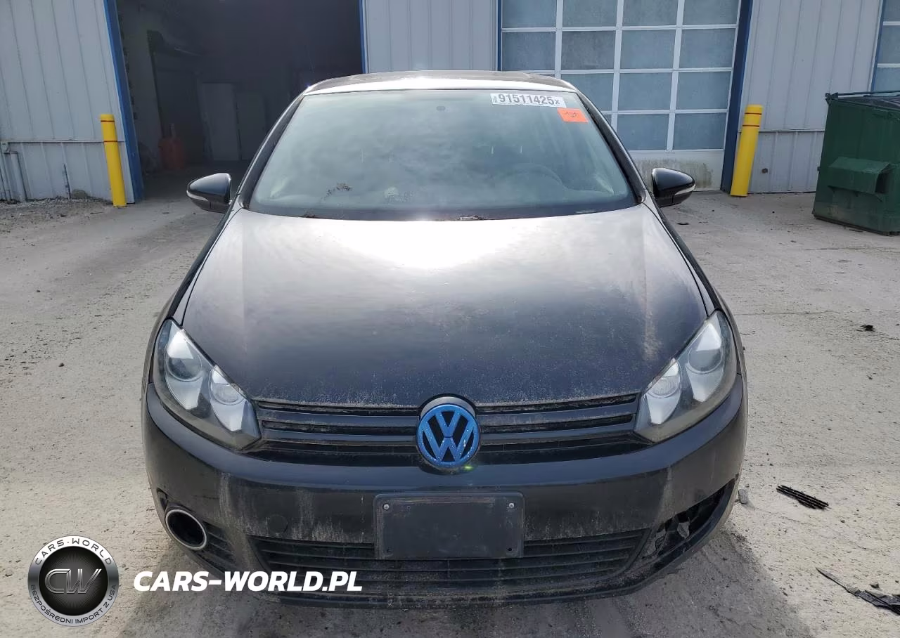 2013 Volkswagen Golf VIN:WVWDM7AJ1DW125291 - 5
