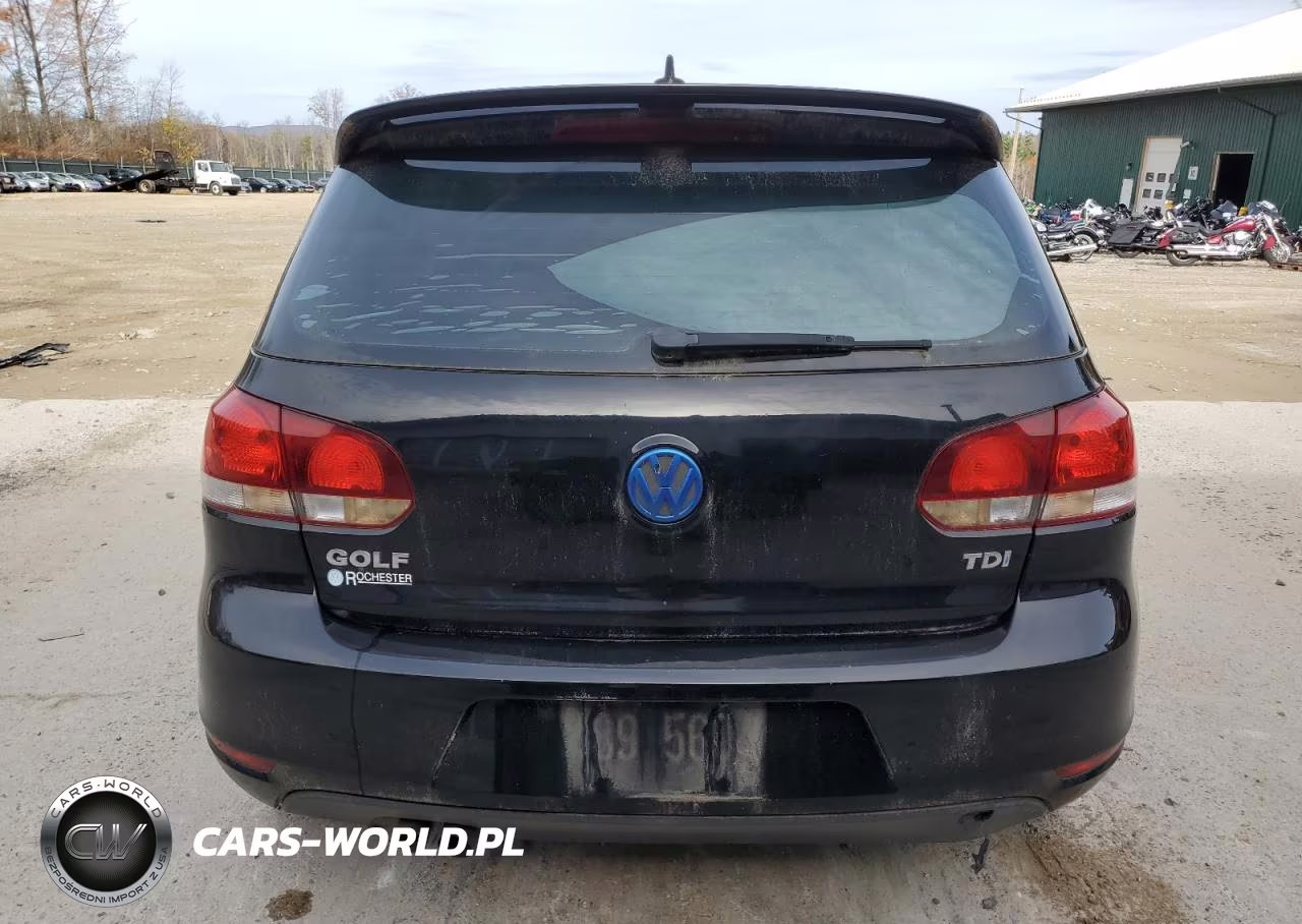 2013 Volkswagen Golf VIN:WVWDM7AJ1DW125291 - 6
