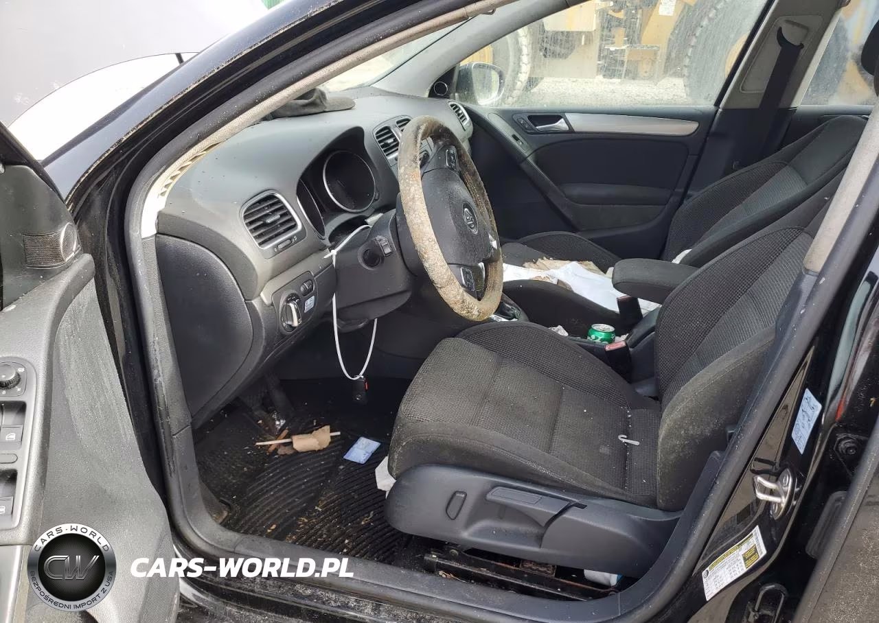 2013 Volkswagen Golf VIN:WVWDM7AJ1DW125291 - 7