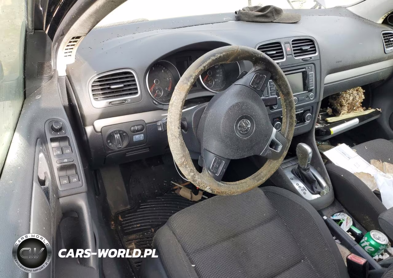 2013 Volkswagen Golf VIN:WVWDM7AJ1DW125291 - 8