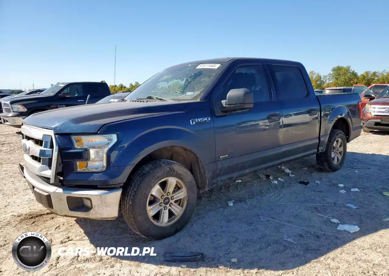 2016 Ford F150 Supercrew
