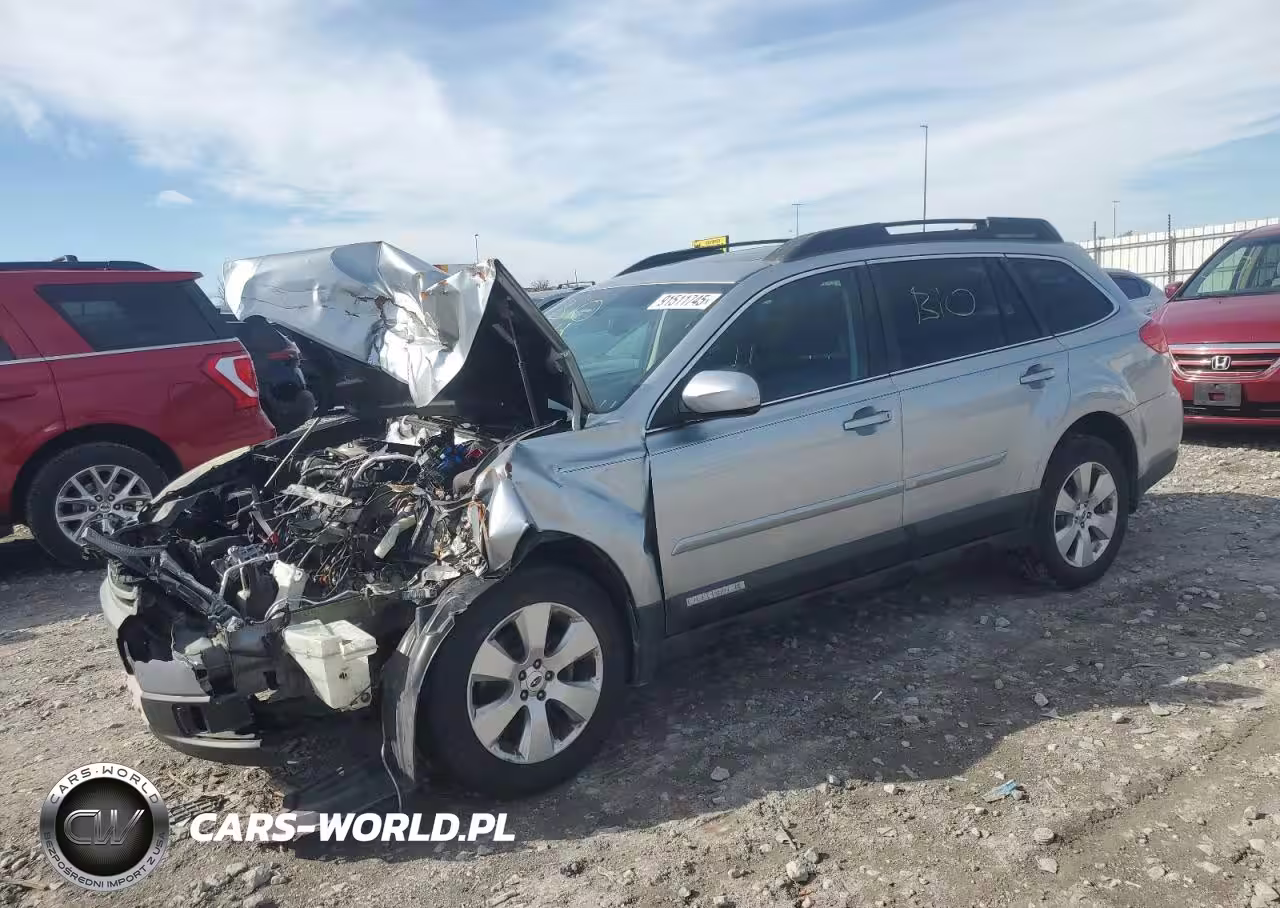 2012 Subaru Outback 2.5I Limited