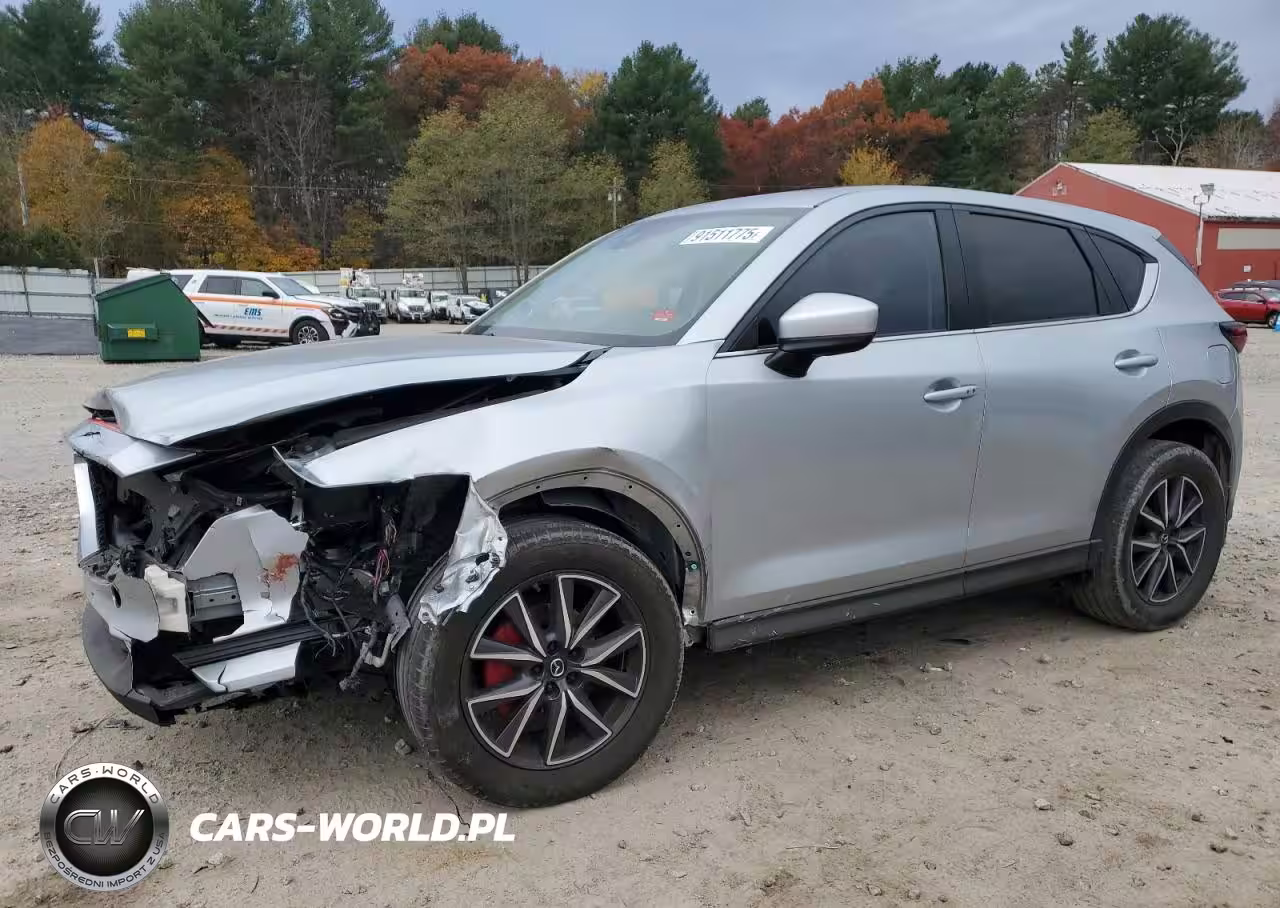 2018 Mazda Cx-5 Grand Touring