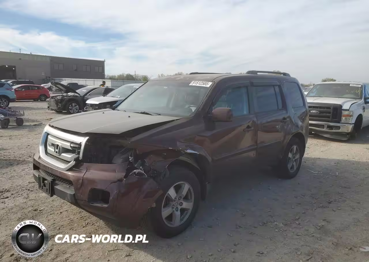 2009 Honda Pilot Exl