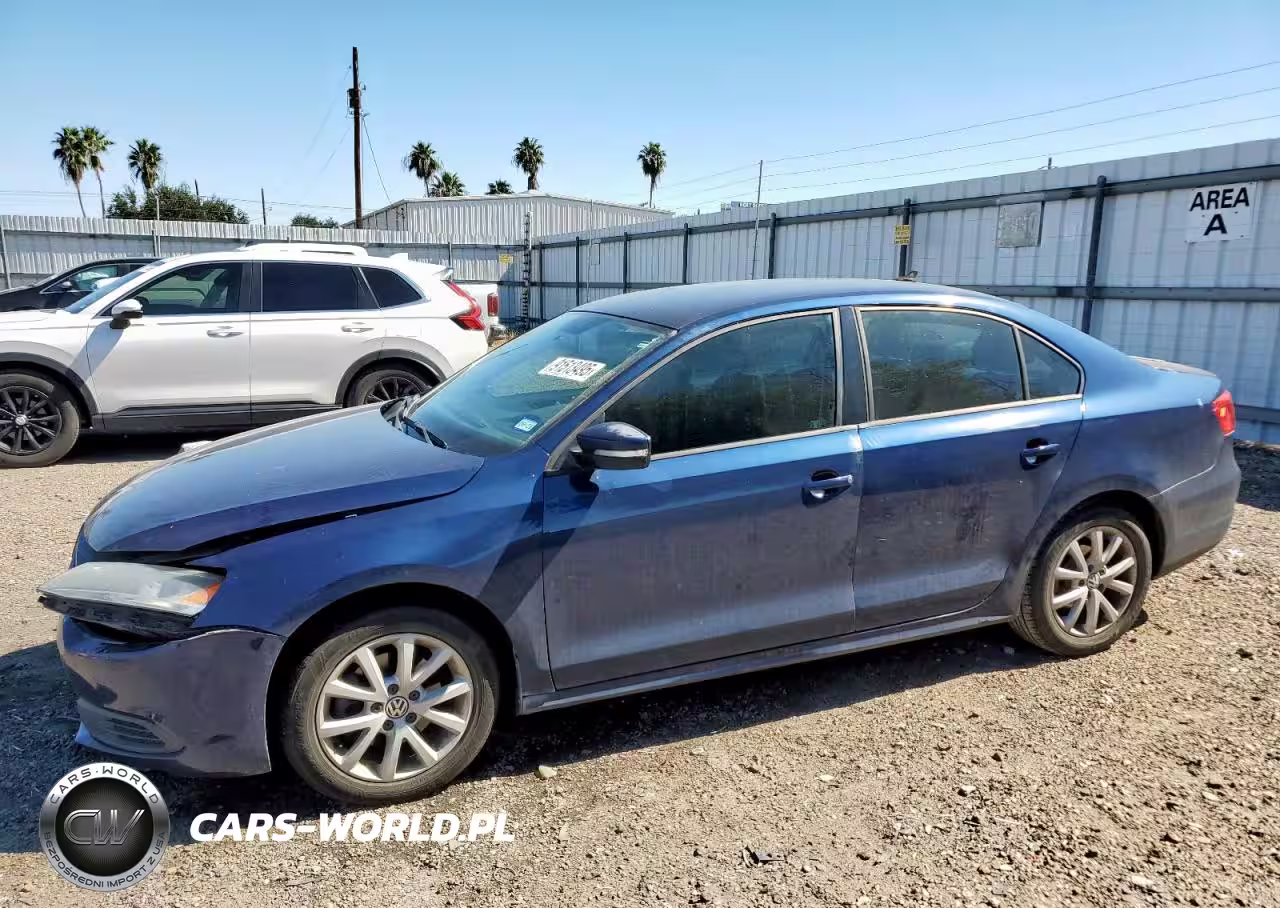 2012 Volkswagen Jetta Se