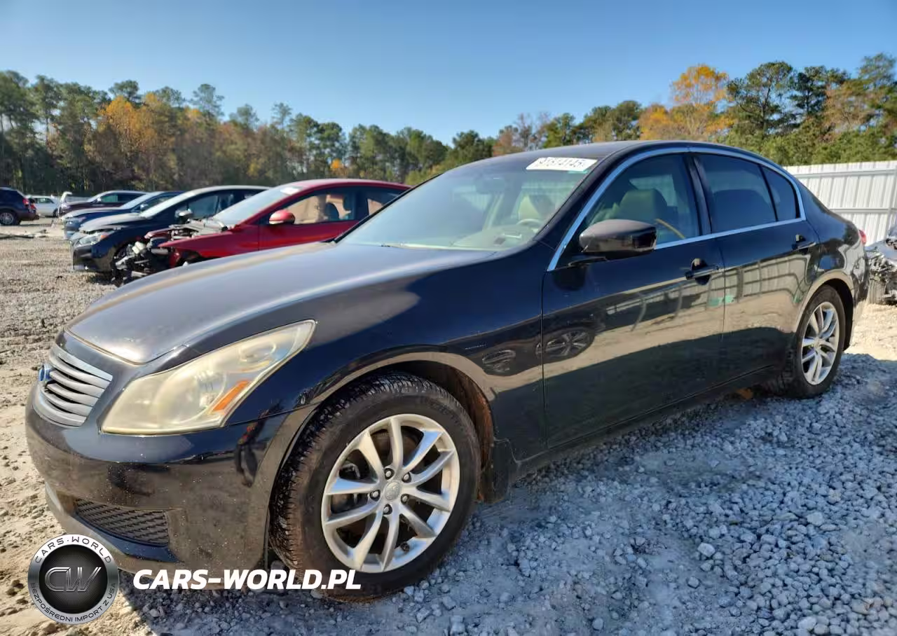 2009 Infiniti G37 Base