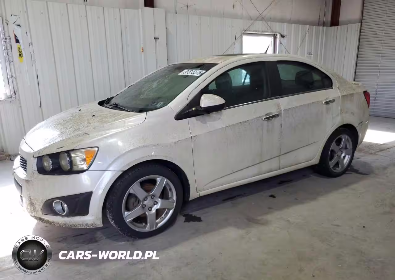 2013 Chevrolet Sonic Ltz