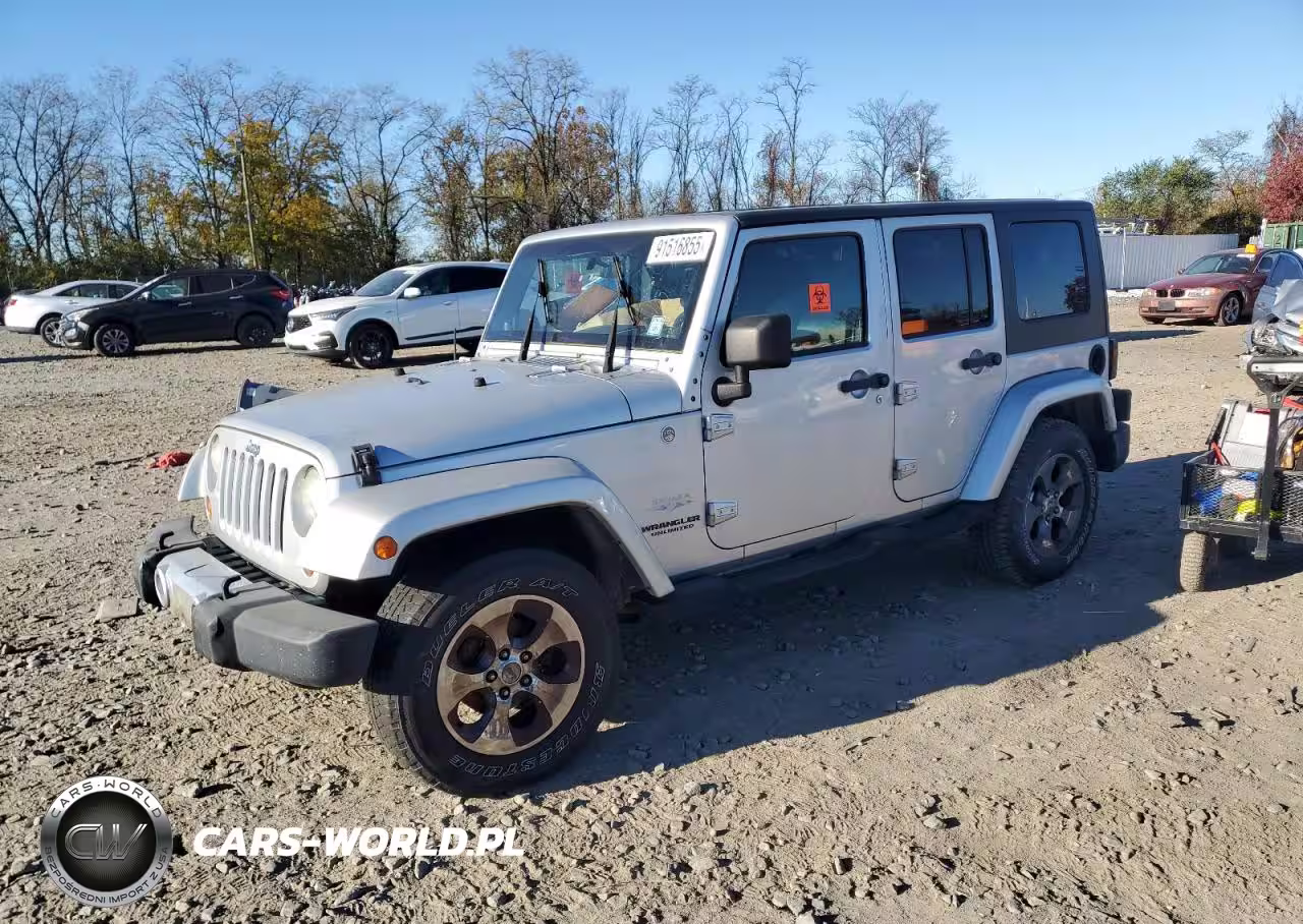 2010 Jeep Wrangler Unlimited Sahara
