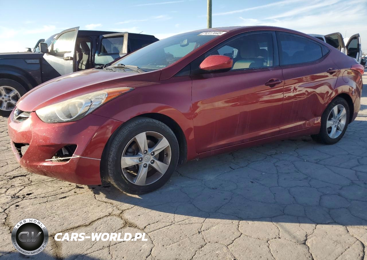 2013 Hyundai Elantra Gls