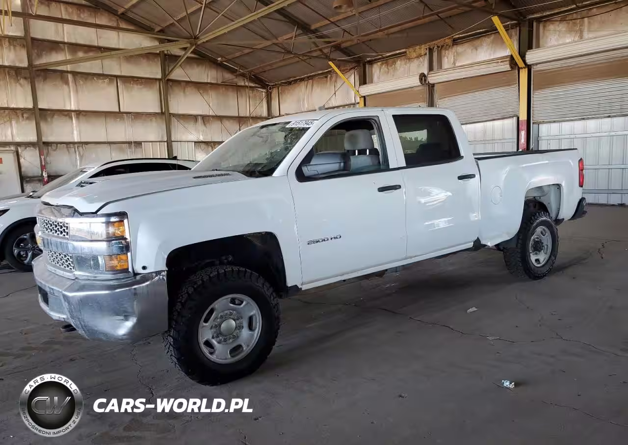 2019 Chevrolet Silverado K2500 Heavy Duty