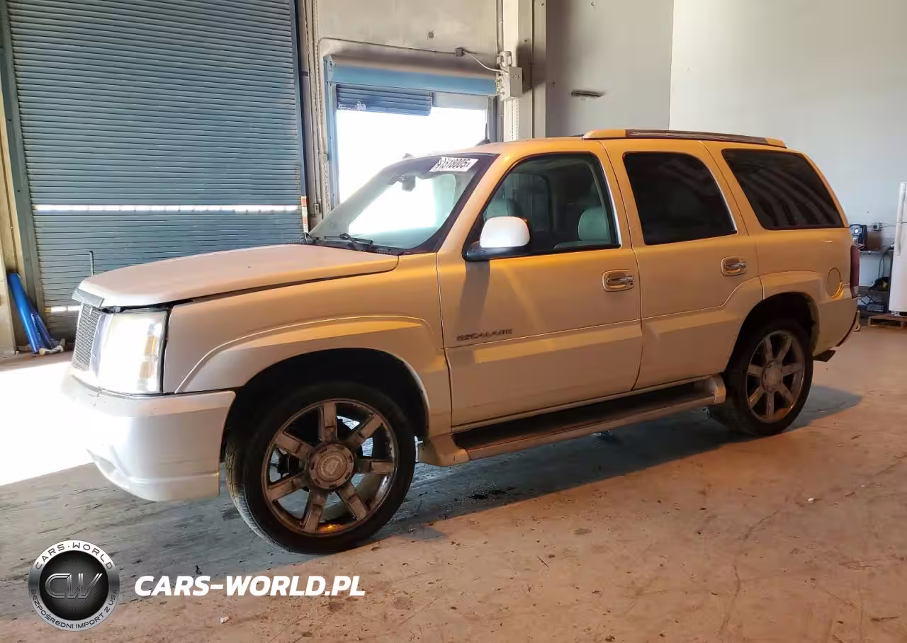 2003 Cadillac Escalade Luxury