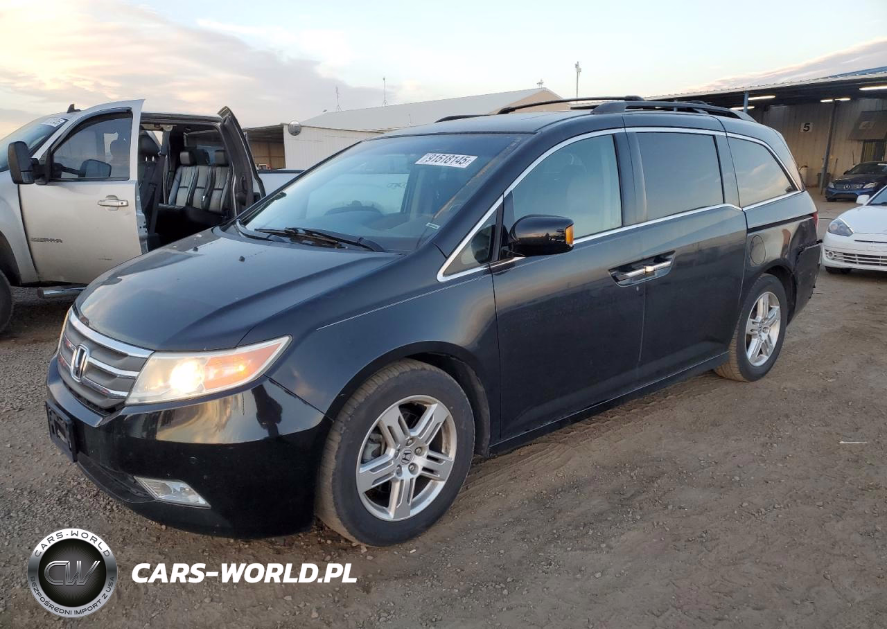 2011 Honda Odyssey Touring