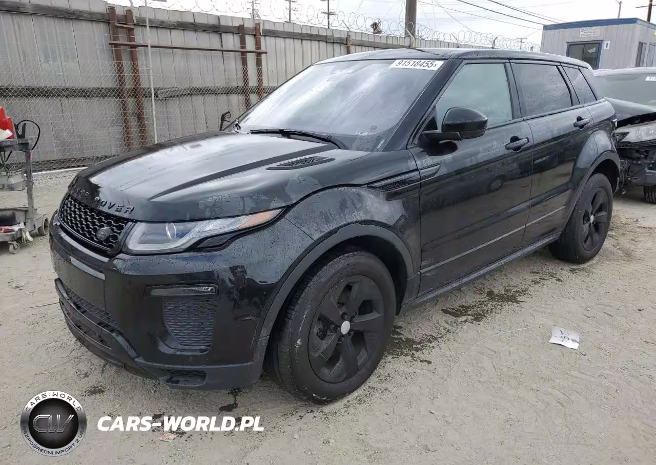 2018 Land Rover Range Rover Evoque Hse Dynamic