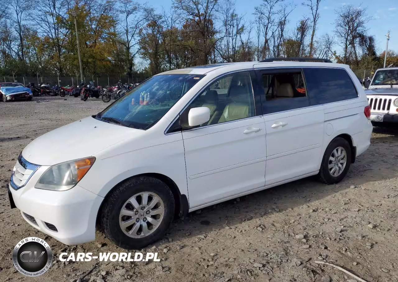 2008 Honda Odyssey Exl