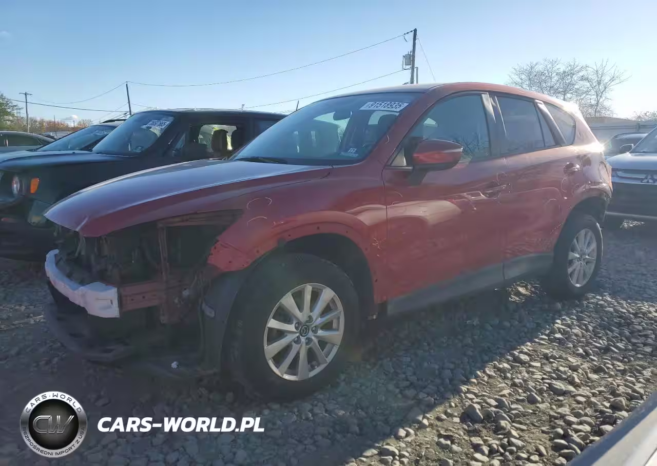 2016 Mazda Cx-5 Touring