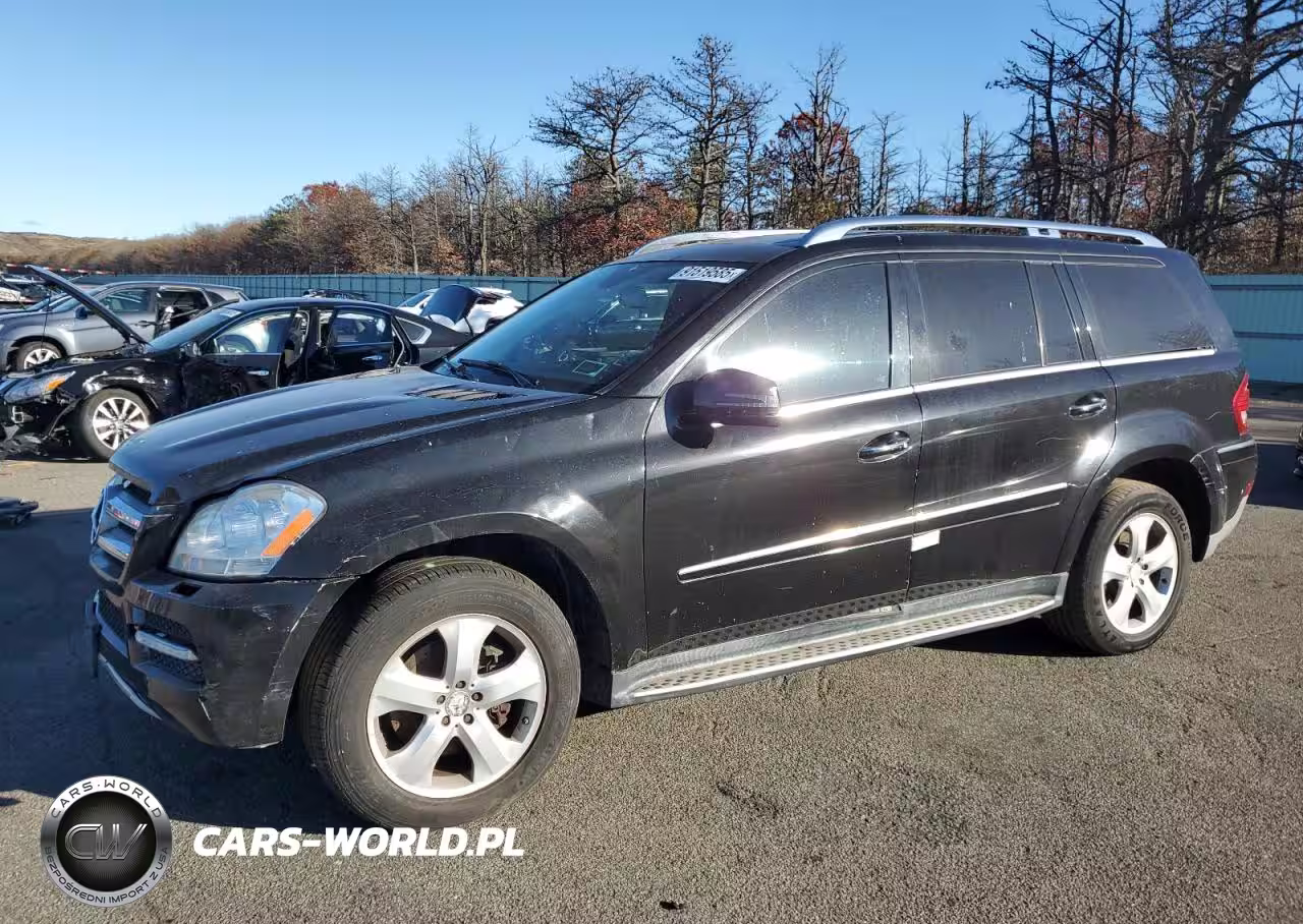 2012 Mercedes-Benz Gl 450 4Matic
