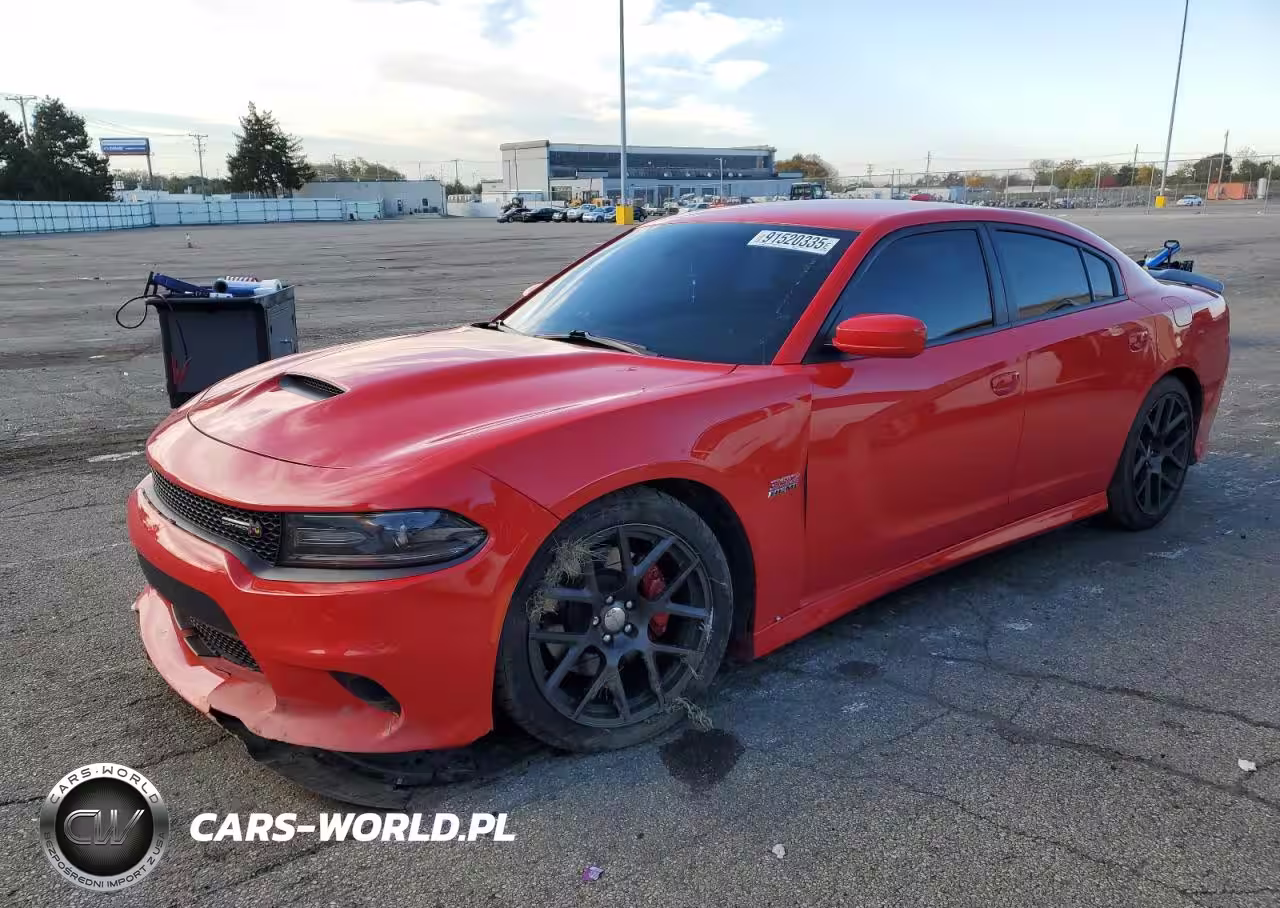 2016 Dodge Charger R-T Scat Pack