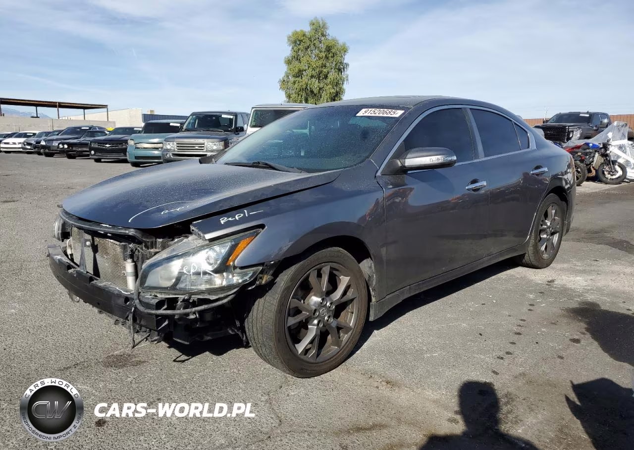 2014 Nissan Maxima S