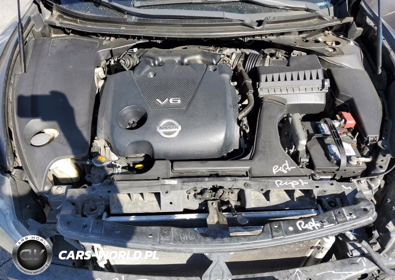 2014 Nissan Maxima S VIN:1N4AA5AP4EC496894 - 11