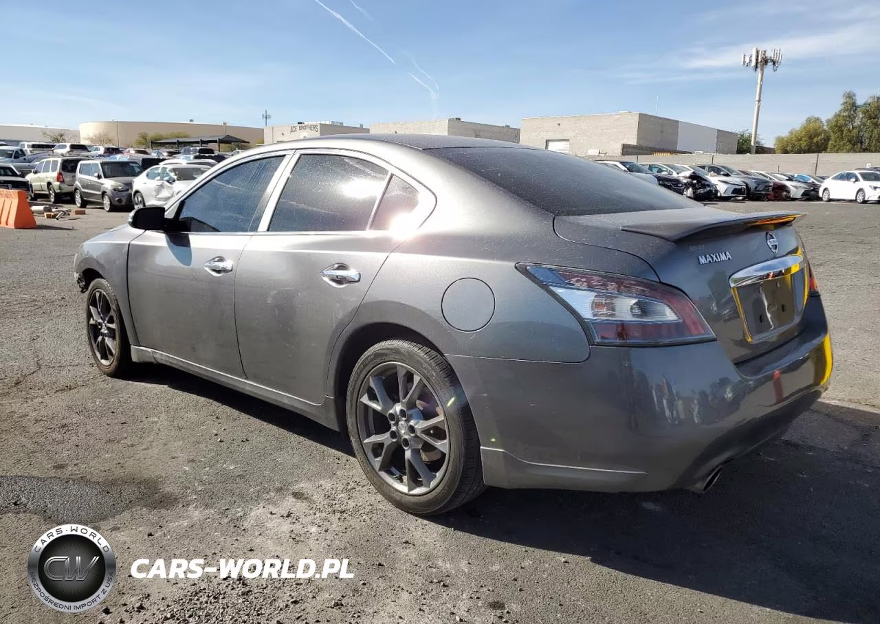 2014 Nissan Maxima S VIN:1N4AA5AP4EC496894 - 2