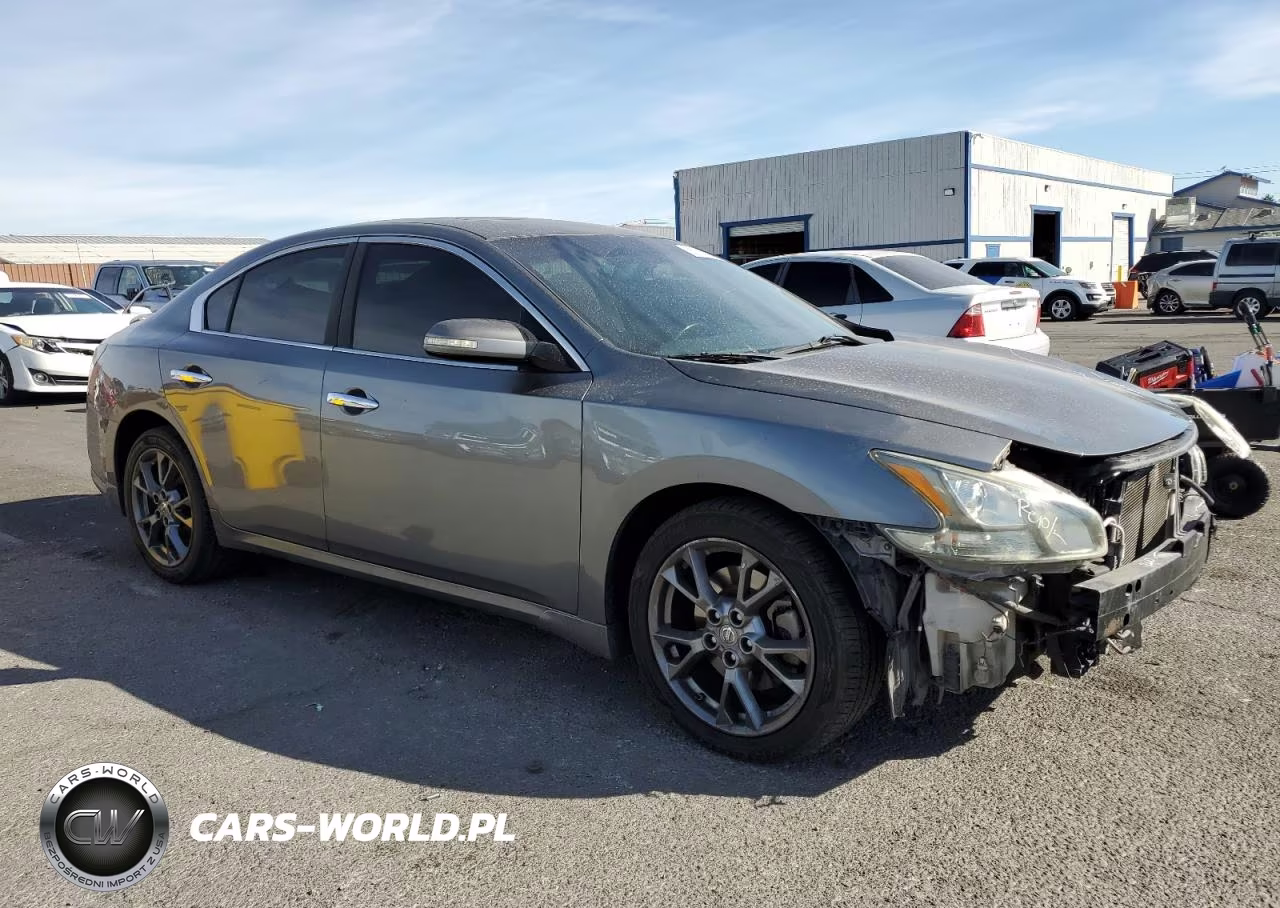 2014 Nissan Maxima S VIN:1N4AA5AP4EC496894 - 4