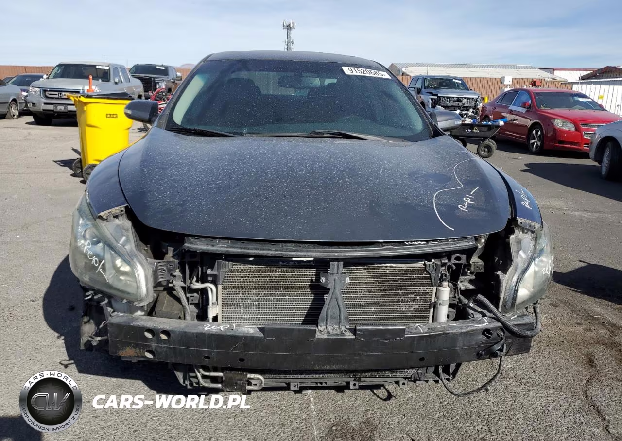 2014 Nissan Maxima S VIN:1N4AA5AP4EC496894 - 5