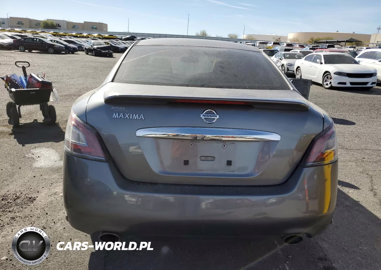 2014 Nissan Maxima S VIN:1N4AA5AP4EC496894 - 6