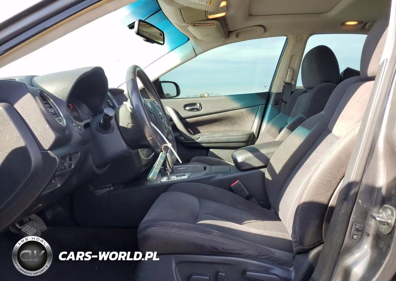 2014 Nissan Maxima S VIN:1N4AA5AP4EC496894 - 7