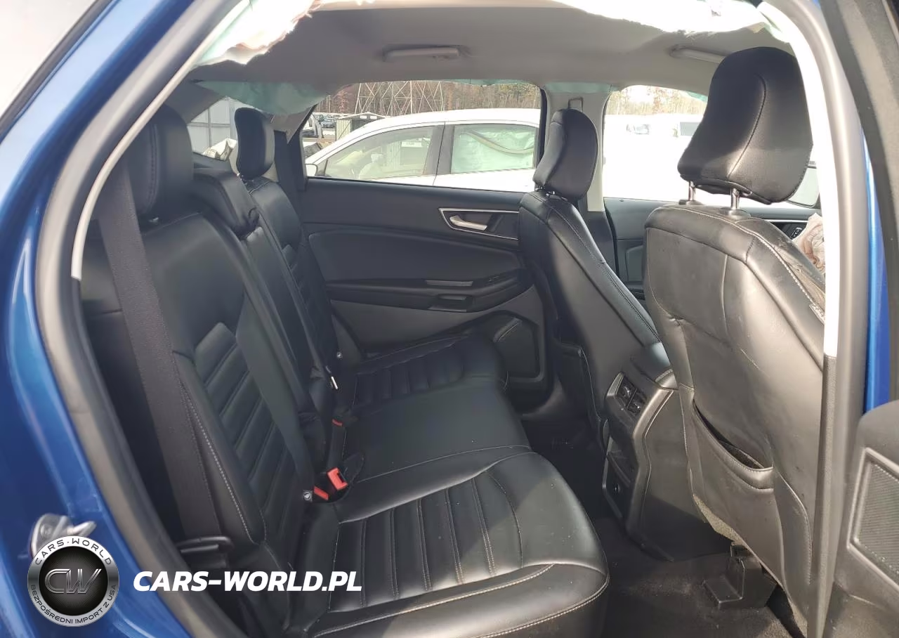 2024 Ford Edge Sel VIN:2FMPK4J97RBA51287 - 11