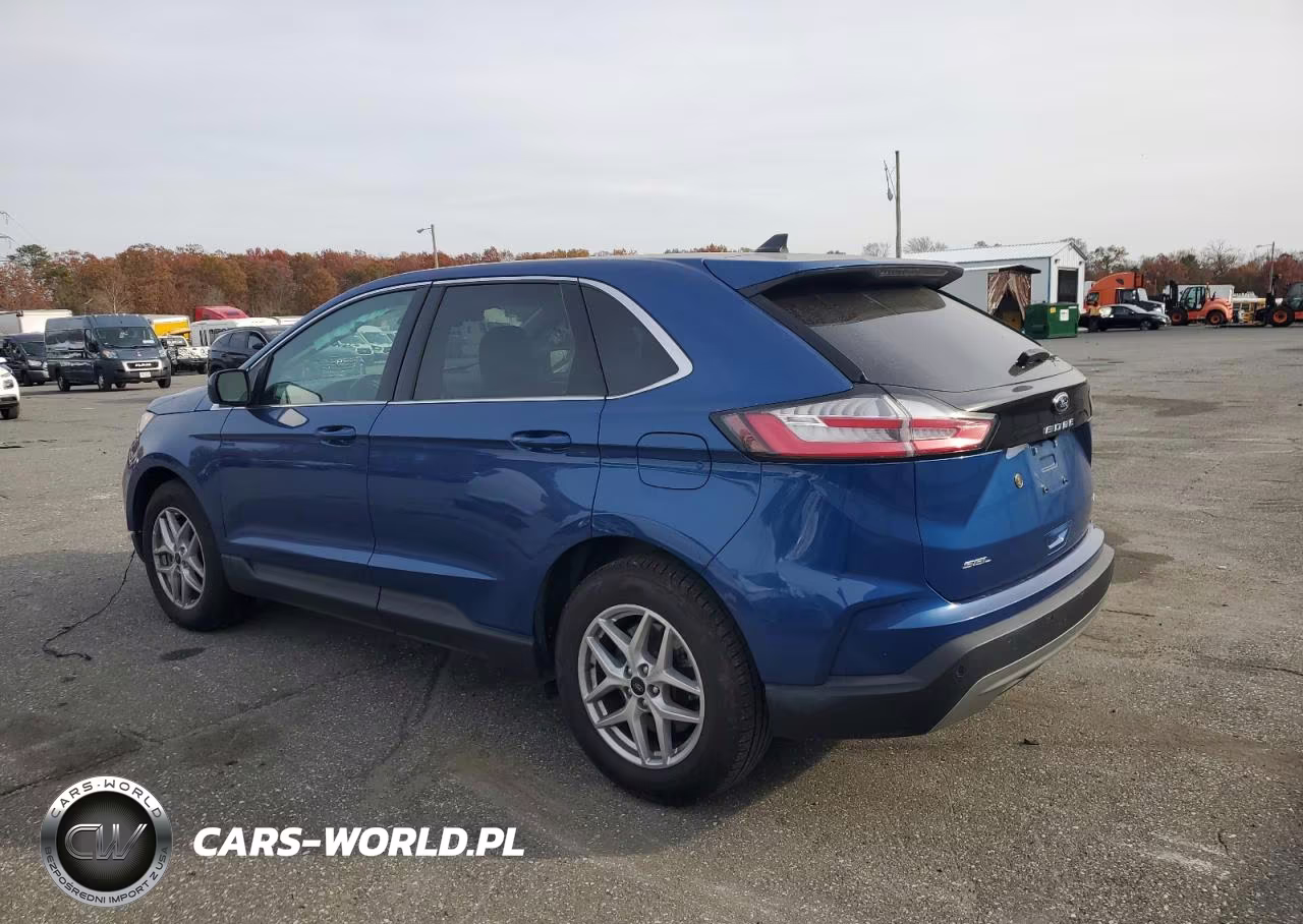 2024 Ford Edge Sel VIN:2FMPK4J97RBA51287 - 2