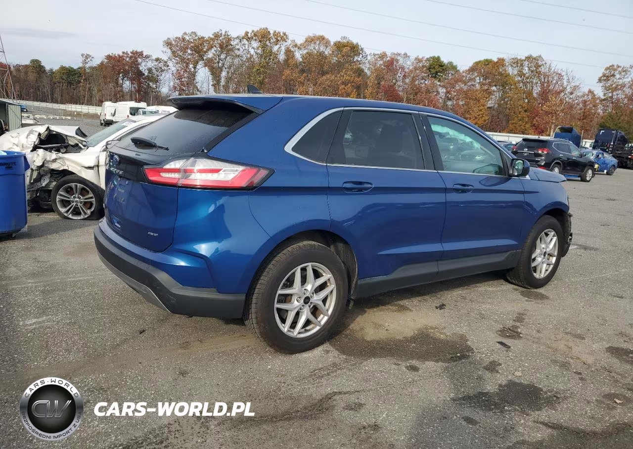 2024 Ford Edge Sel VIN:2FMPK4J97RBA51287 - 3