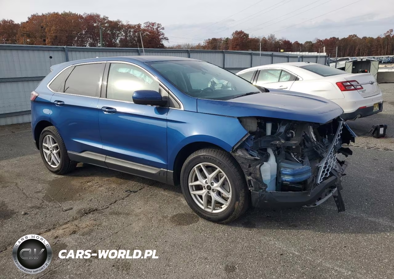 2024 Ford Edge Sel VIN:2FMPK4J97RBA51287 - 4