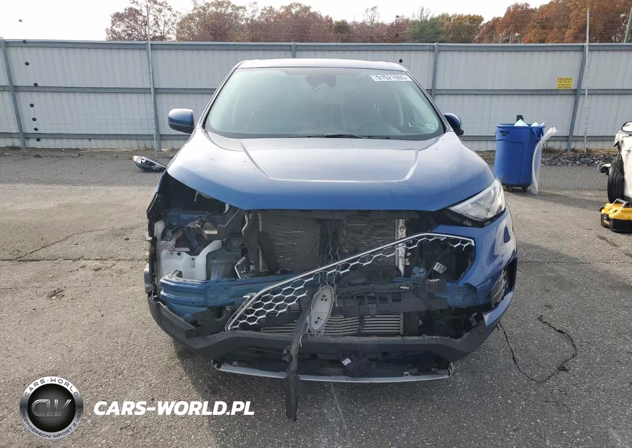 2024 Ford Edge Sel VIN:2FMPK4J97RBA51287 - 5