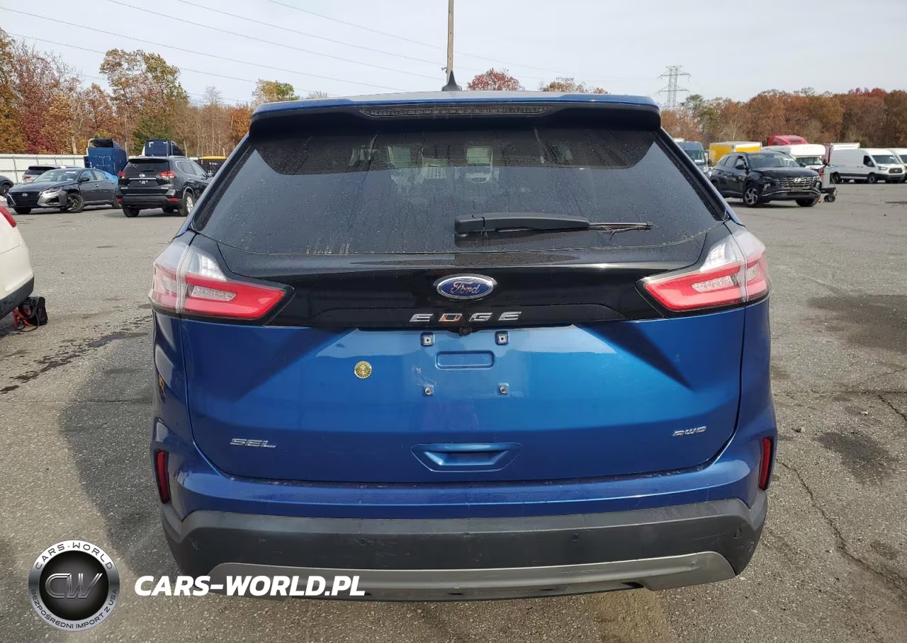 2024 Ford Edge Sel VIN:2FMPK4J97RBA51287 - 6