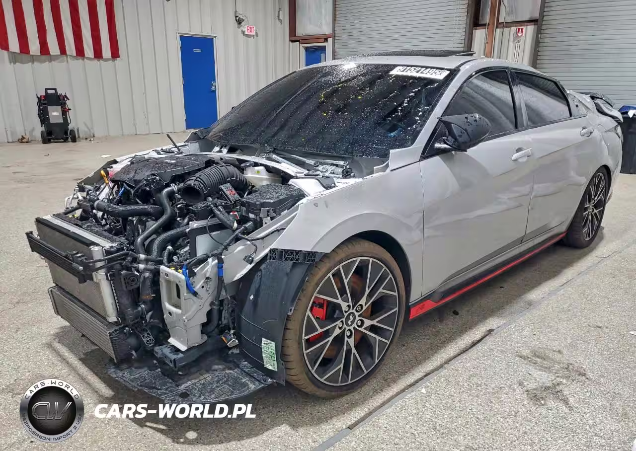 2023 Hyundai Elantra N