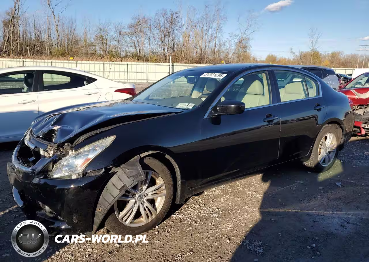 2011 Infiniti G37