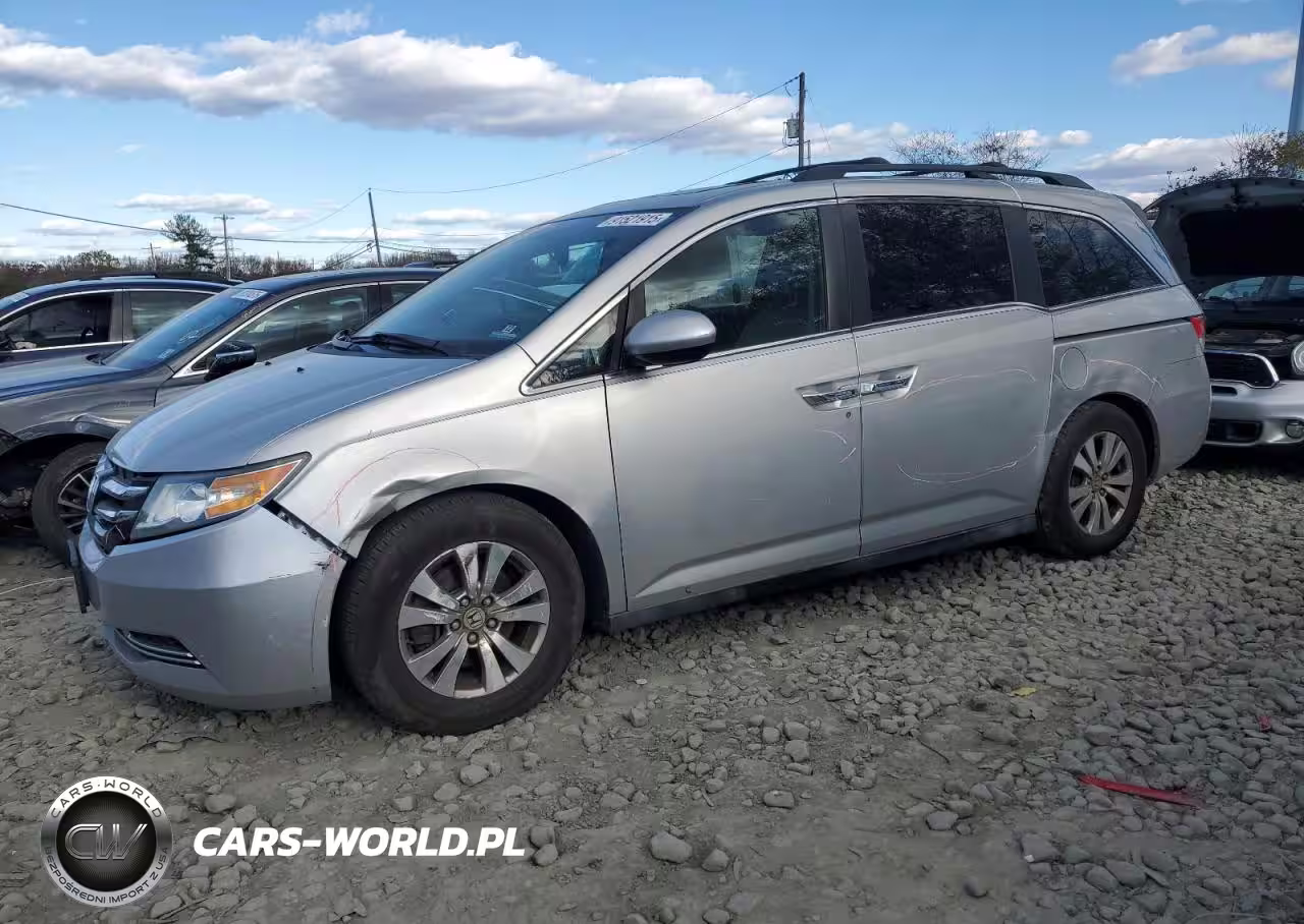 2014 Honda Odyssey Exl
